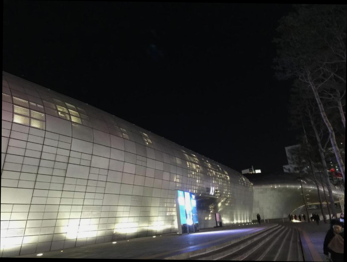 (이미지설명: 하모리 게스트하우스 동대문 - 호텔 둘러보기 안내사진)