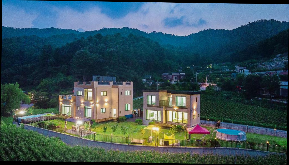 (이미지설명: 캄벨리 별장 펜션 - 객실 상세 리뷰 안내사진)