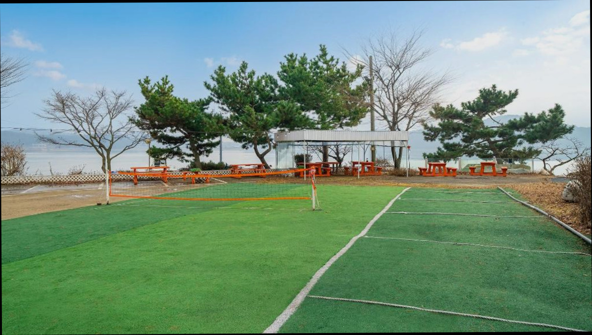 (이미지설명: Daebudo green beach Pension - 객실 상세 리뷰 안내사진)