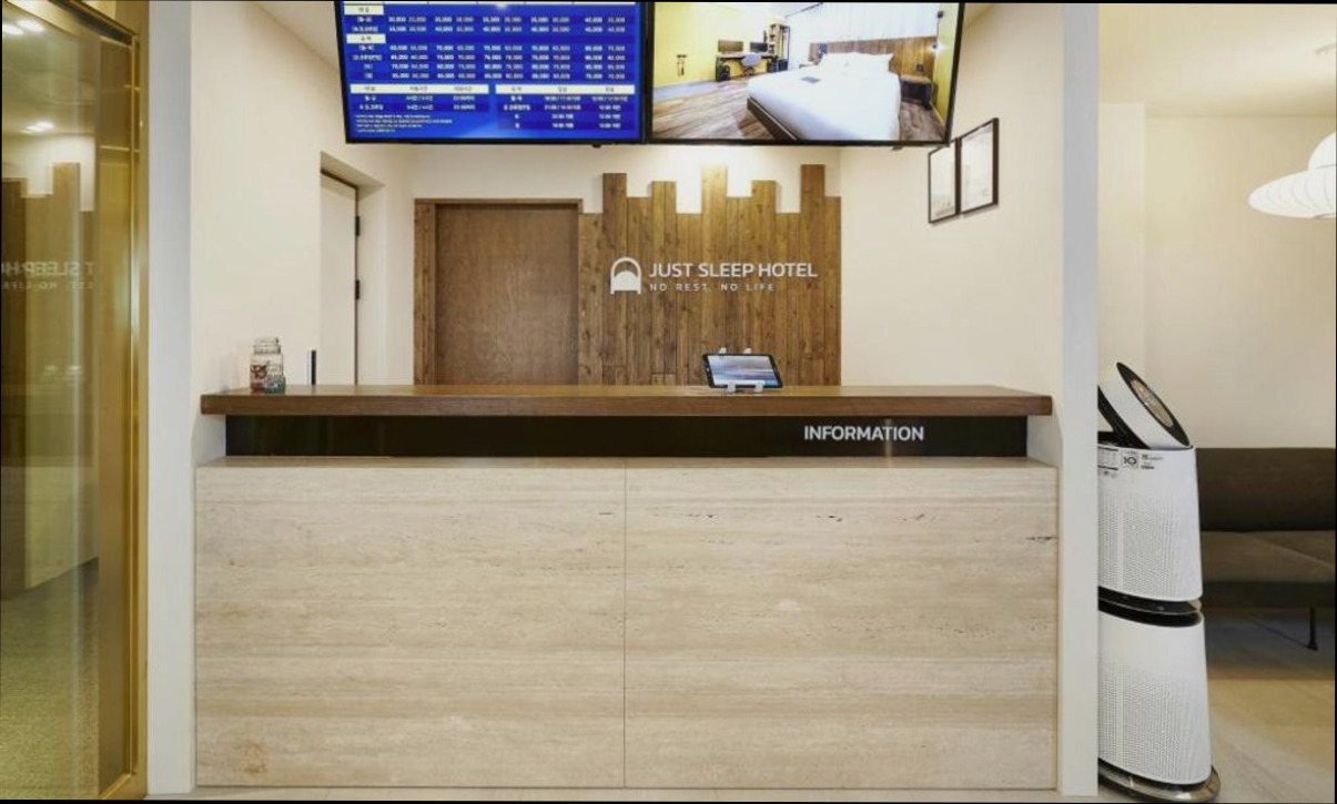 (이미지설명: 저스트 슬립 호텔 다산신도시점 - 객실 상세 리뷰 안내사진)