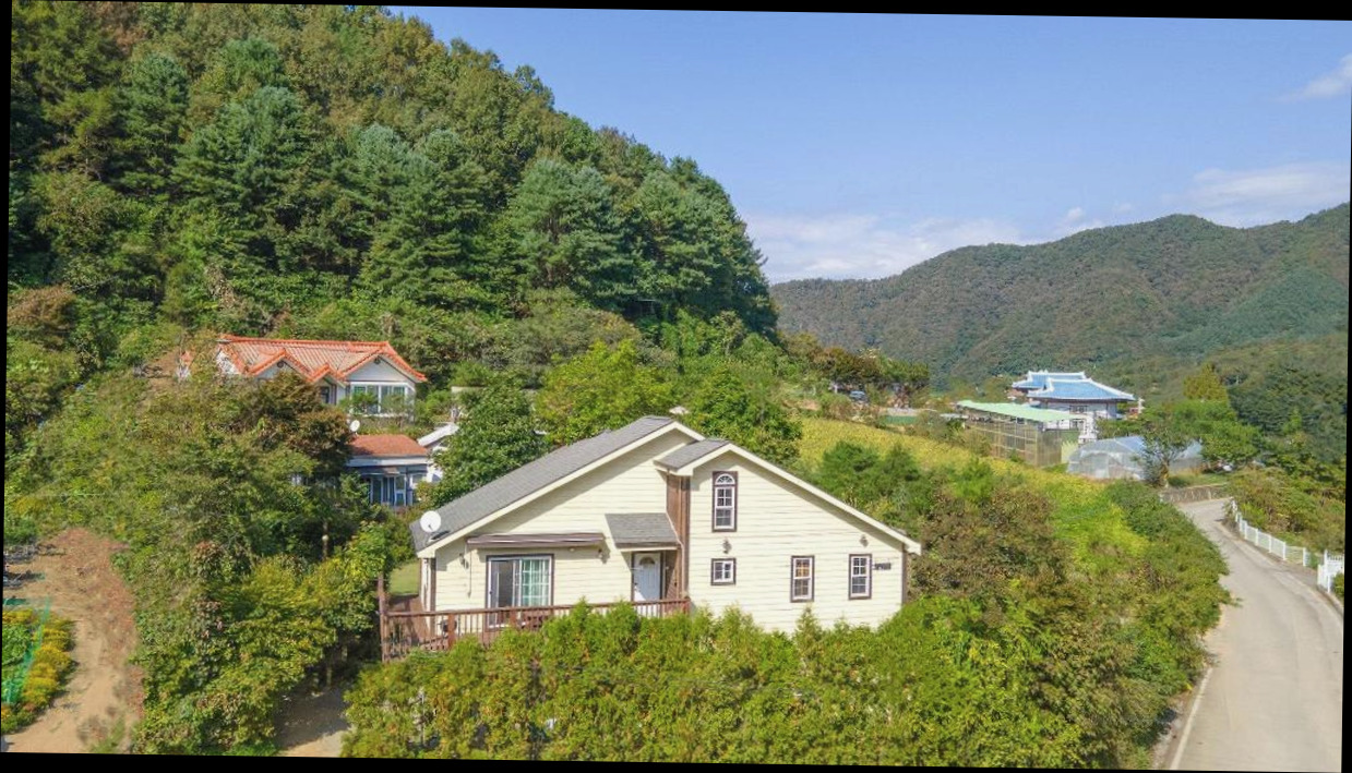 (이미지설명: 홍천 라임 오렌지 펜션 - 객실 상세 리뷰 안내사진)