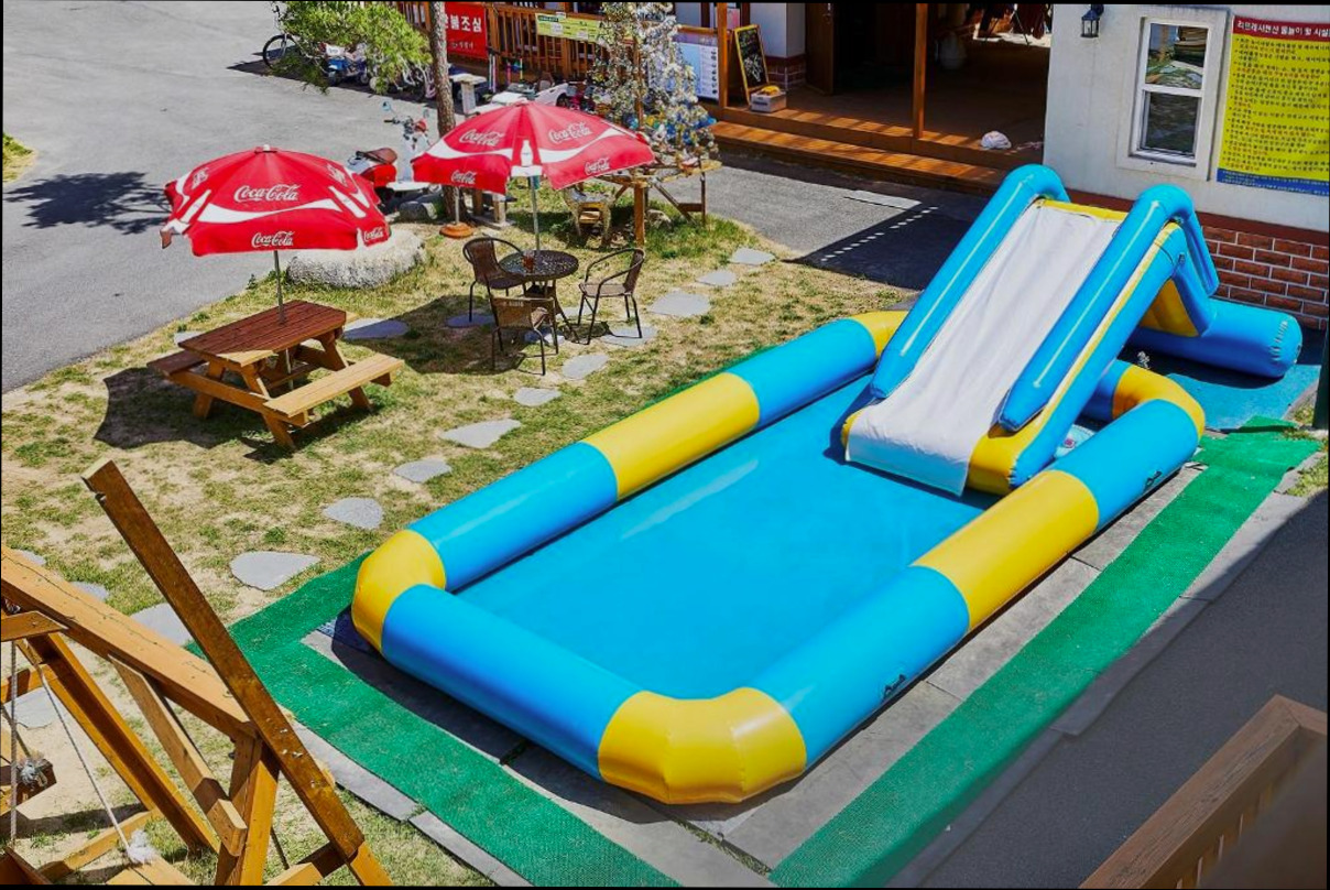 (이미지설명: 강릉 리프레시펜션 오대산점 - 객실 상세 리뷰 안내사진)