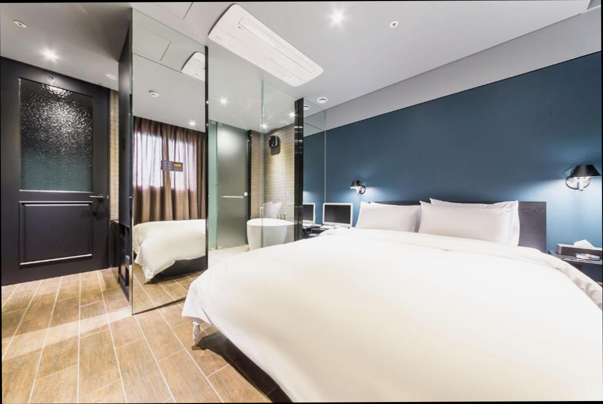 (이미지설명: Hotel Amare Suwon - 객실 상세 리뷰 안내사진)