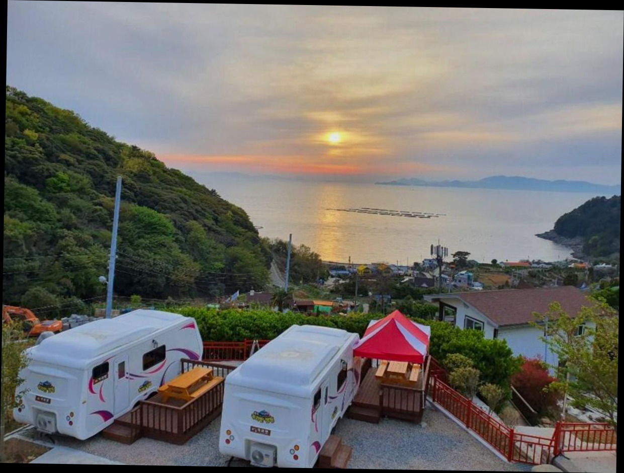 (이미지설명: 관광농원카라반캠핑장 - 객실 상세 리뷰 안내사진)