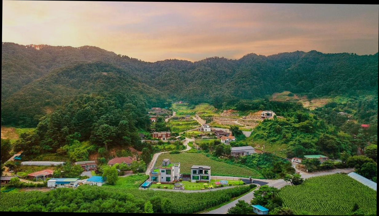 (이미지설명: 캄벨리 별장 펜션 - 편의시설 및 서비스 안내사진)