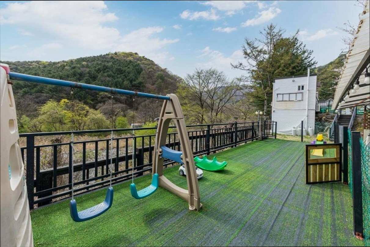 (이미지설명: 가평 체리쉬 펜션 - 편의시설 및 서비스 안내사진)