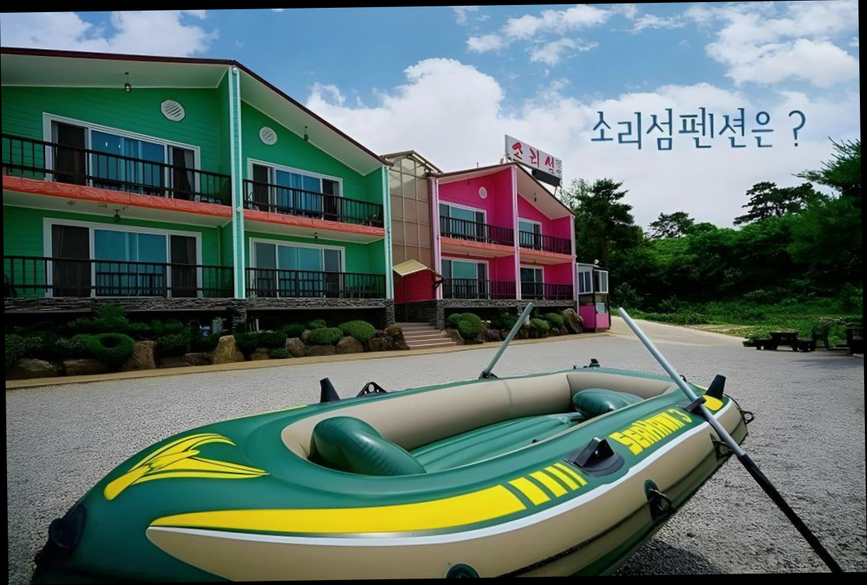 (이미지설명: 변산반도 소리섬 펜션 - 객실 상세 리뷰 안내사진)