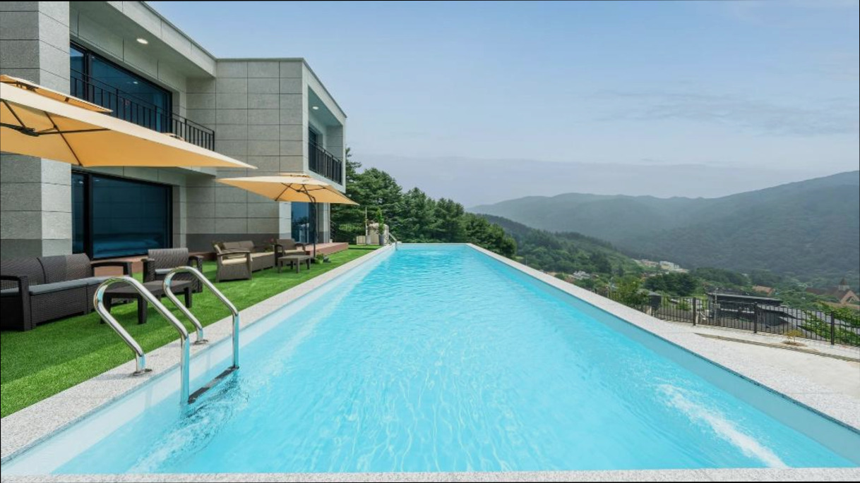 (이미지설명: Gapyeong staysumok pool villa pension - 편의시설 및 서비스 안내사진)