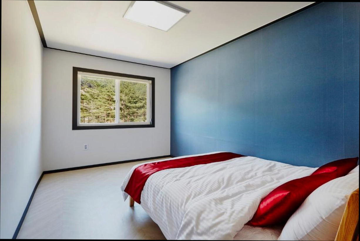 (이미지설명: 강릉 리프레시펜션 오대산점 - 객실 상세 리뷰 안내사진)