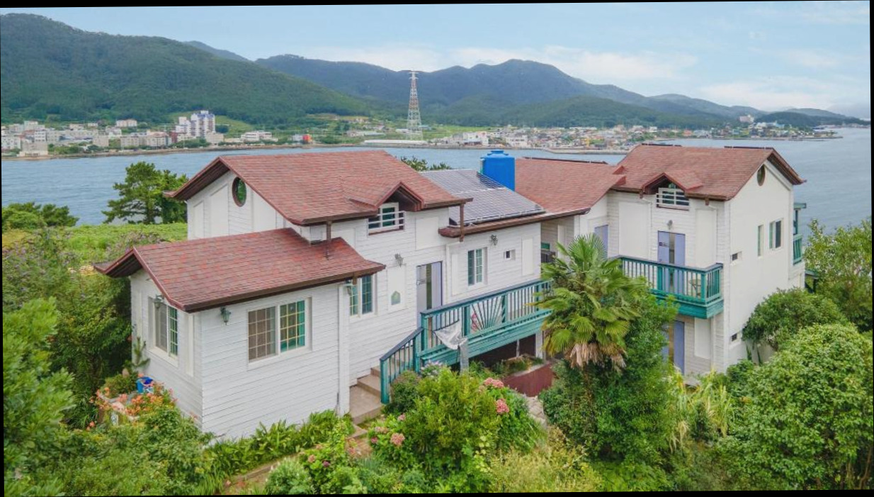 (이미지설명: 통영 몽돌하우스 펜션 - 편의시설 및 서비스 안내사진)