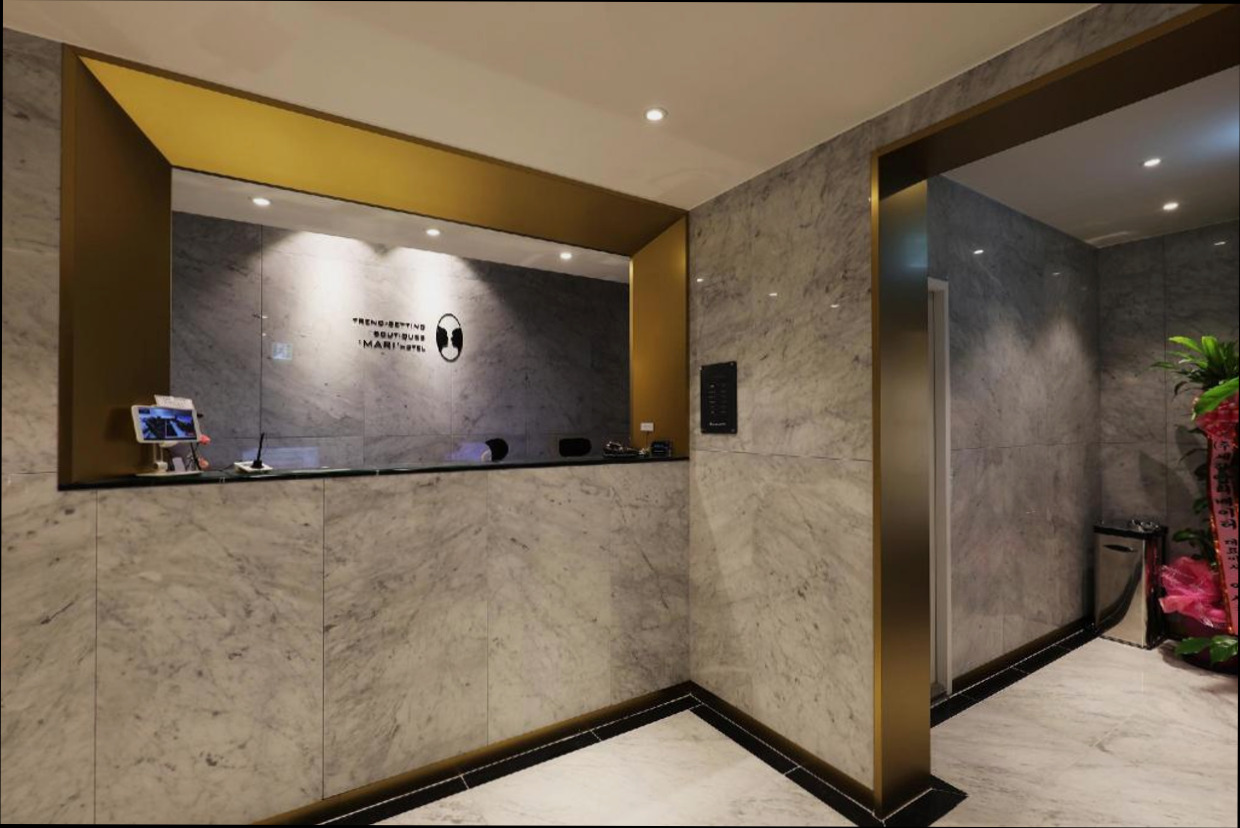 (이미지설명: Mari Hotel - 편의시설 및 서비스 안내사진)