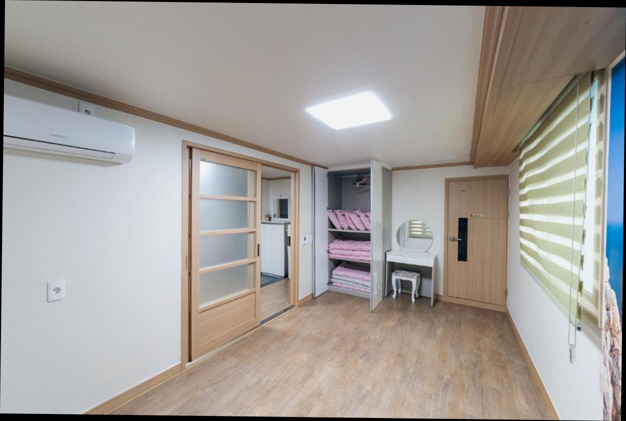 (이미지설명: 통영 세안레지던스 - 객실 상세 리뷰 안내사진)