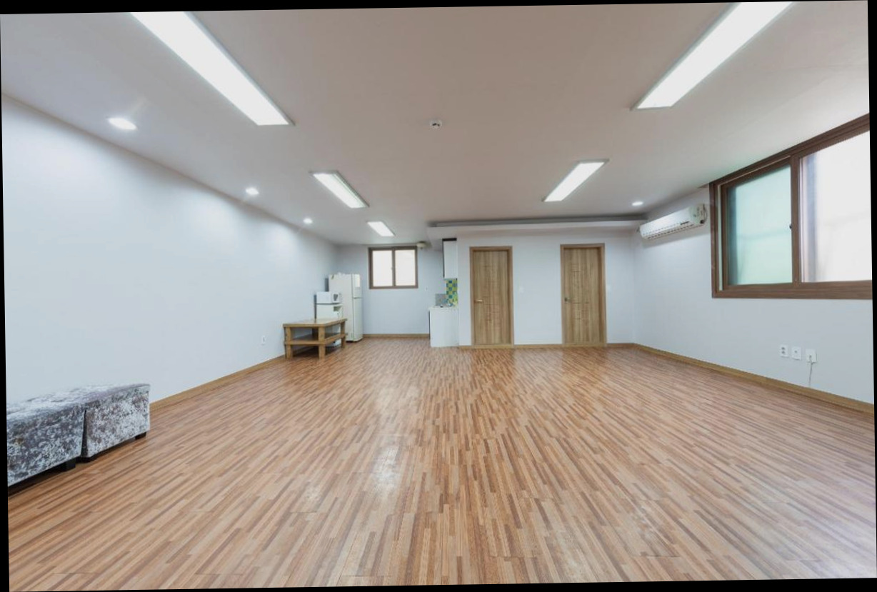 (이미지설명: 양북면의 프라이빗 하우스 (99m², 침실 1개, 프라이빗 욕실 1개) - 편의시설 및 서비스 안내사진)