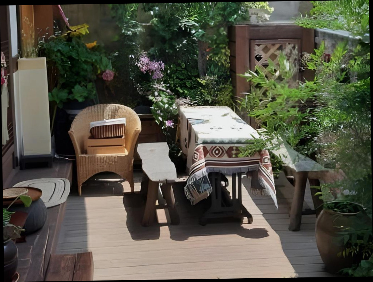 (이미지설명: 산야초 펜션 - 전경 안내사진)
