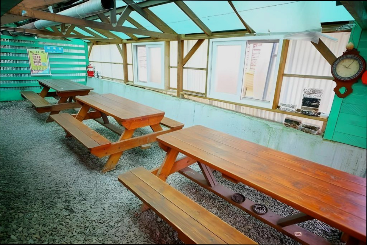 (이미지설명: 변산반도 소리섬 펜션 - 편의시설 및 서비스 안내사진)