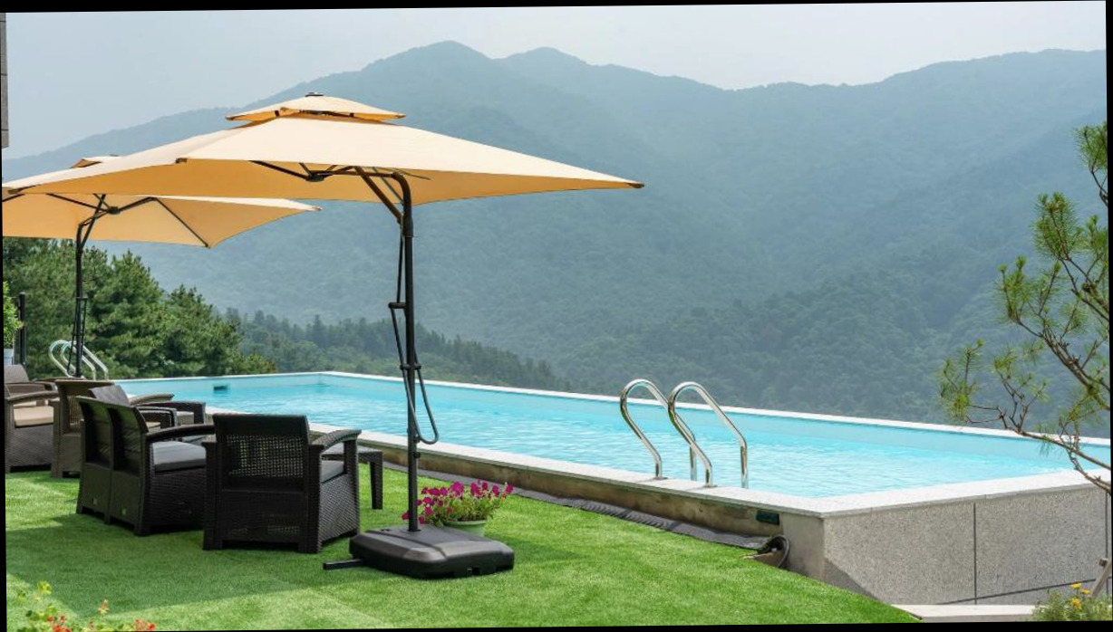 (이미지설명: Gapyeong staysumok pool villa pension - 전경 안내사진)