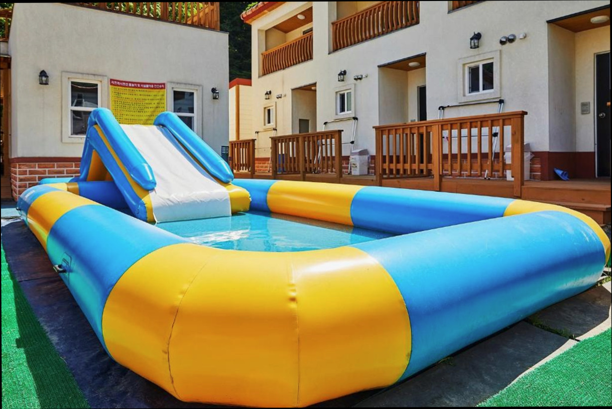 (이미지설명: 강릉 리프레시펜션 오대산점 - 편의시설 및 서비스 안내사진)