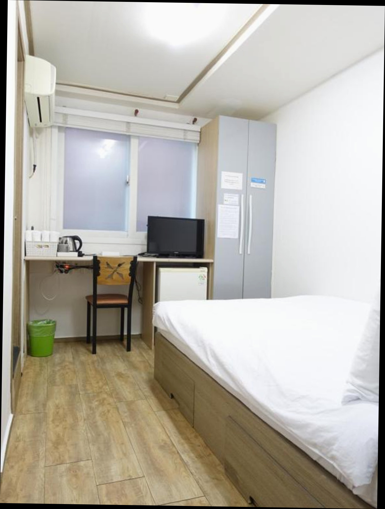 (이미지설명: 강남 썬시티 게스트하우스 - 전경 안내사진)