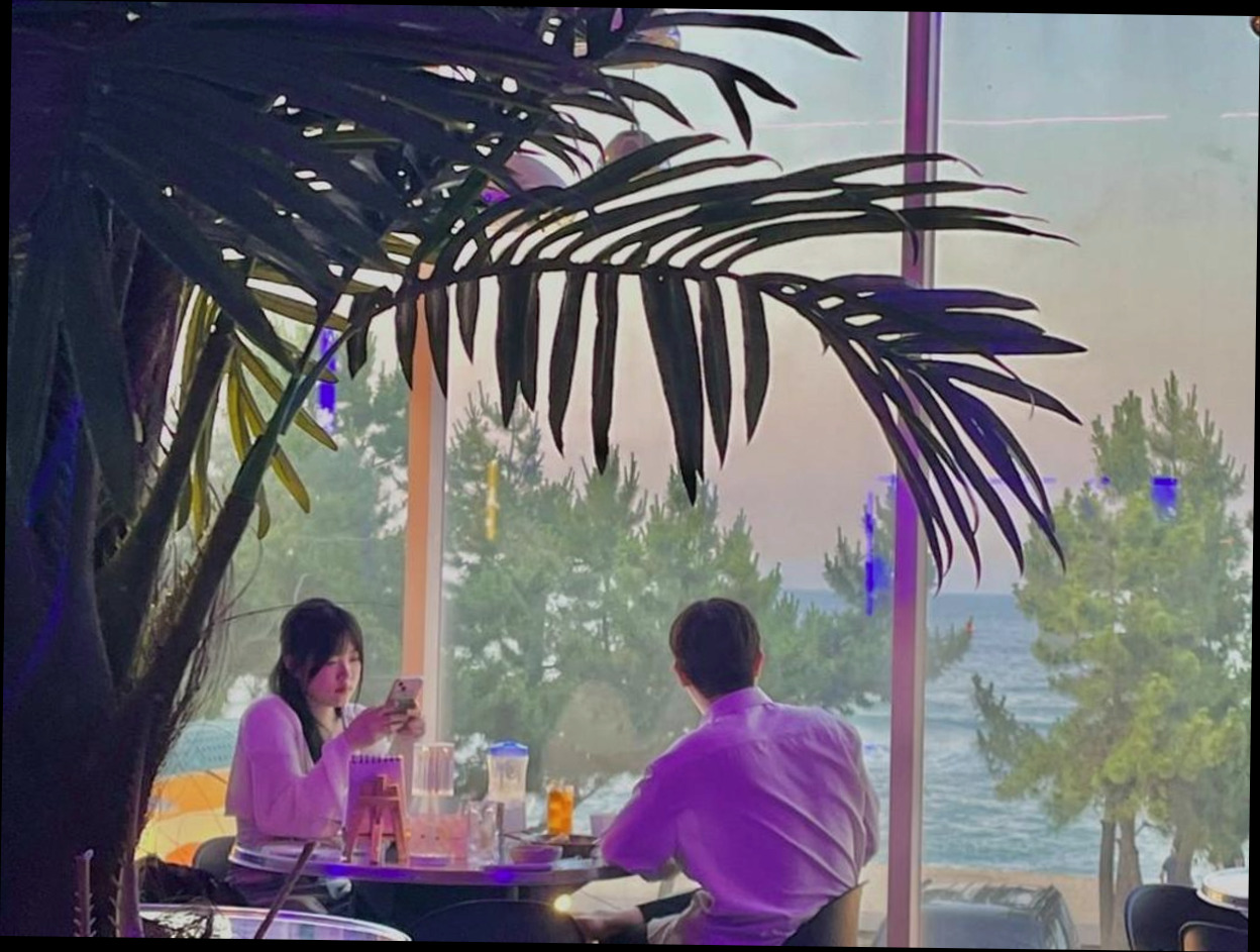 (이미지설명: 무지개운 게스트하우스 - 전경 안내사진)
