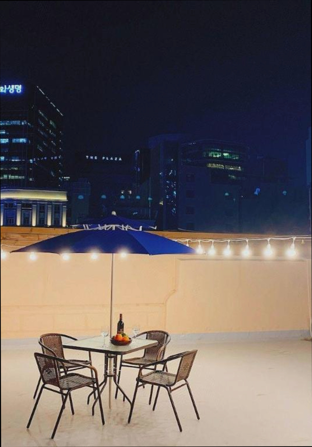 (이미지설명: 명동 피넛 호텔 - 편의시설 및 서비스 안내사진)