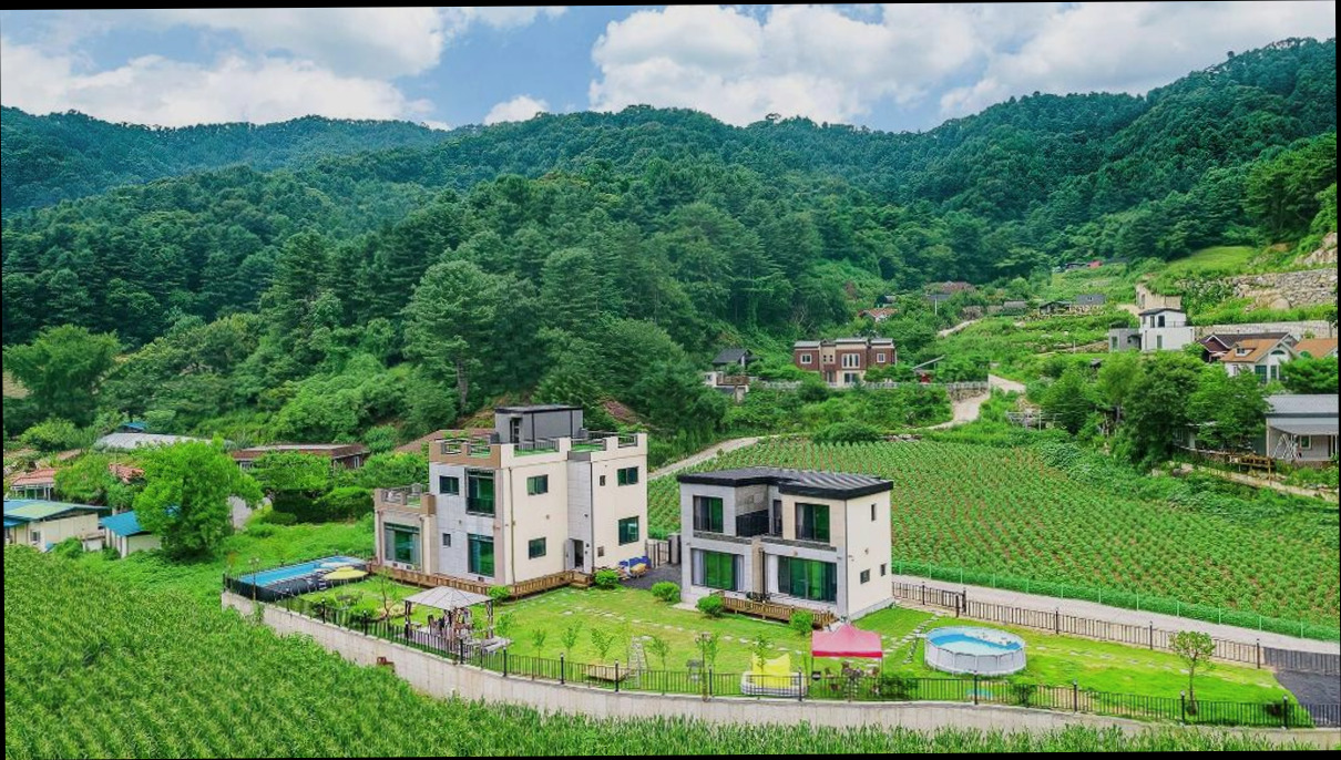 (이미지설명: 캄벨리 별장 펜션 - 예약 꿀팁 안내사진)