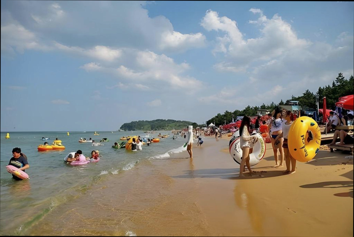 (이미지설명: 변산반도 소리섬 펜션 - 주변 관광지 안내사진)