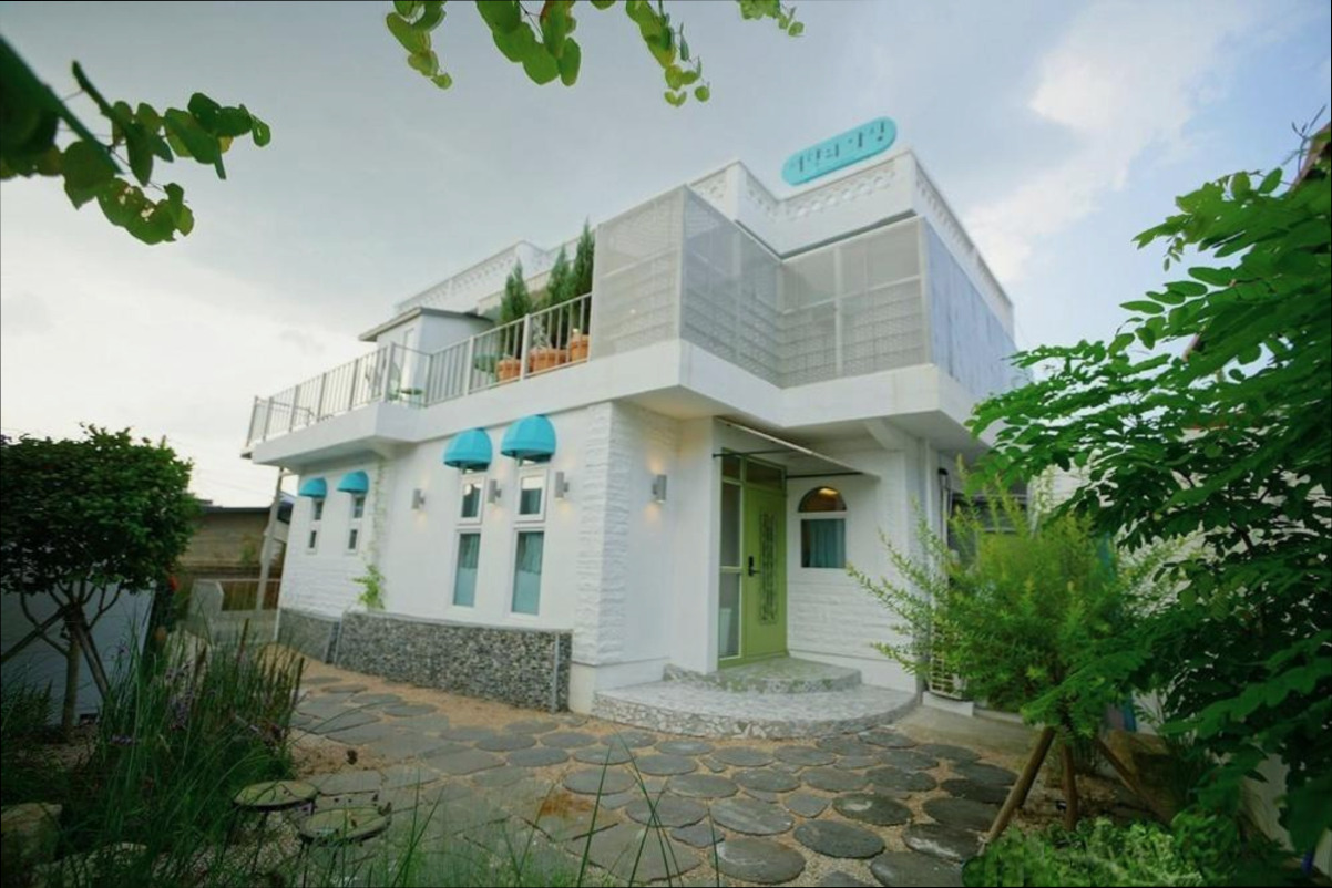 (이미지설명: 전주한옥마을 서학의 아침 펜션 - 예약 꿀팁 안내사진)