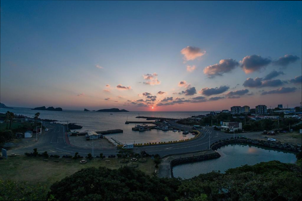 (이미지설명: Jeju Backpaecus Villa 백패커스 빌라 - 주변 관광지 안내사진)