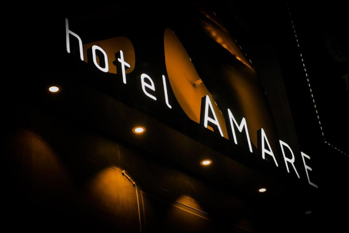 (이미지설명: Hotel Amare Suwon - 주변 관광지 안내사진)