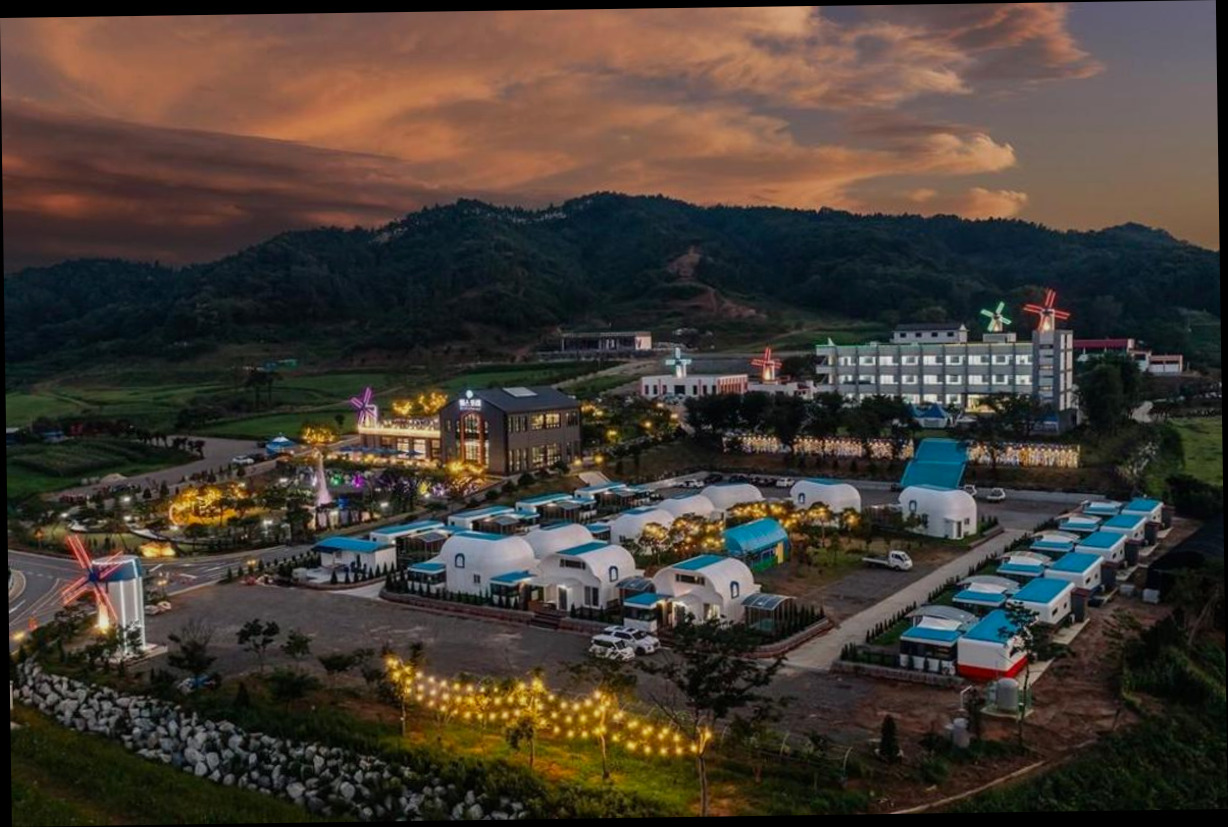 (이미지설명: 공주 힐스포레 - 편의시설 및 서비스 안내사진)