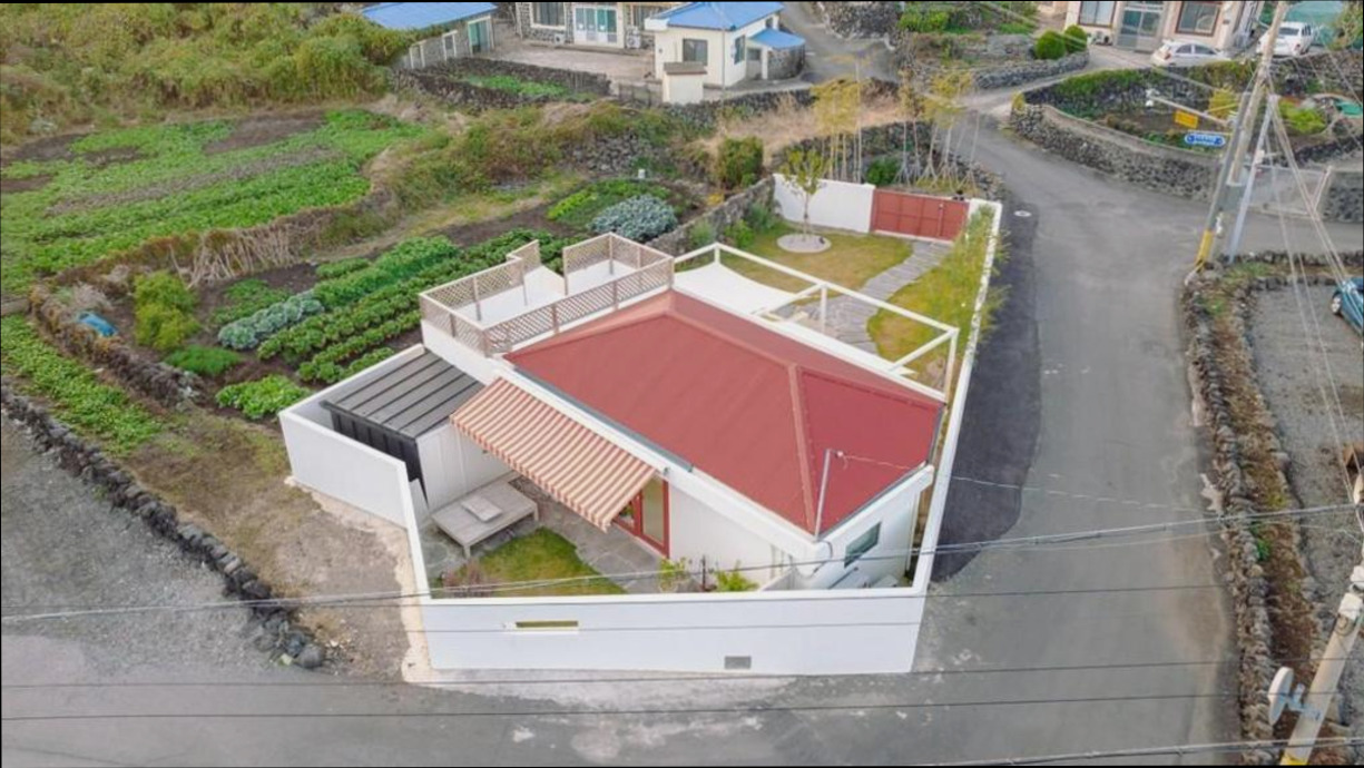 (이미지설명: 제주 스테이 해옥 - 예약 꿀팁 안내사진)
