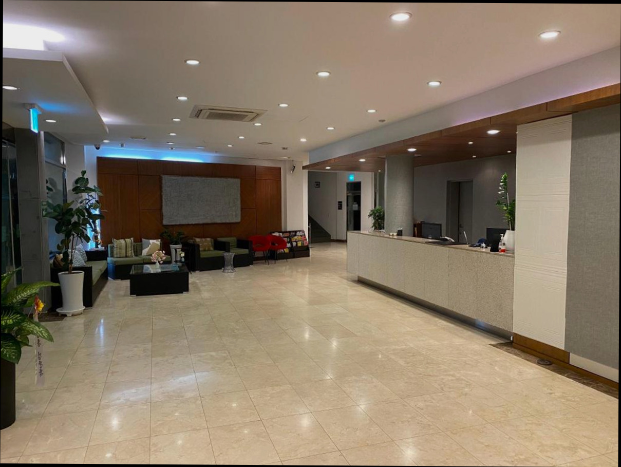 (이미지설명: 에이바 호텔 제주 함덕 - 위치 및 교통 안내사진)