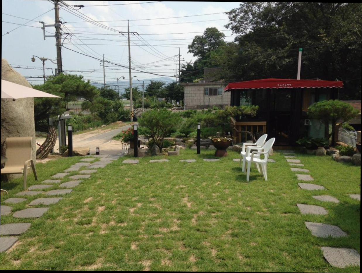 (이미지설명: 경주 도심의 빌라 (30m², 침실 1개, 프라이빗 욕실 1개) - 예약 꿀팁 안내사진)