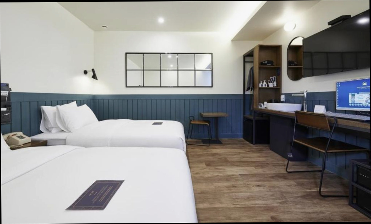 (이미지설명: 저스트 슬립 호텔 다산신도시점 - 예약 꿀팁 안내사진)