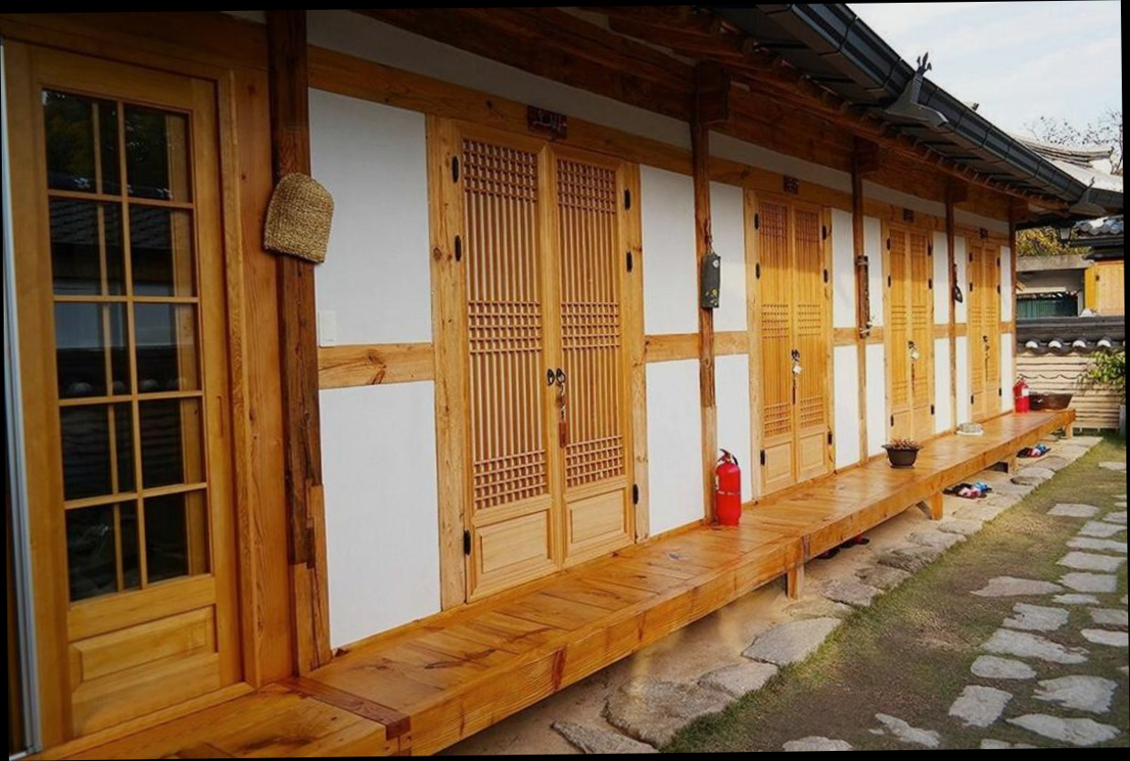 (이미지설명: 전주 한옥마을 연우당 - 예약 꿀팁 안내사진)