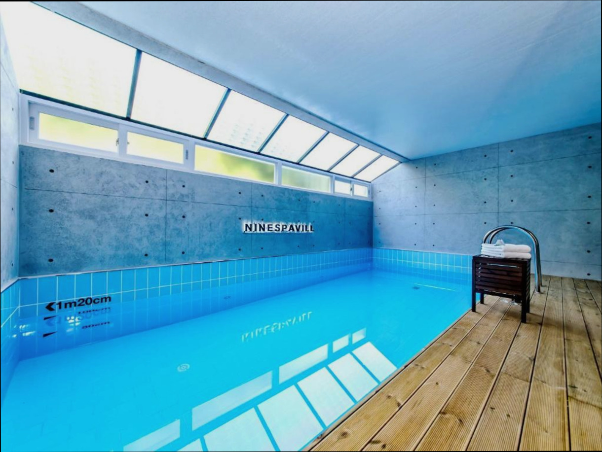 (이미지설명: 나인스파빌 리조트 - 객실 상세 리뷰 안내사진)