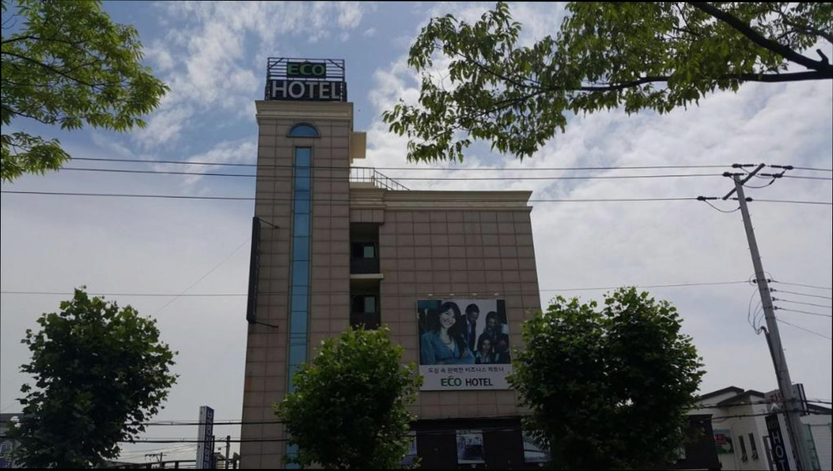 (이미지설명: 포항 에코 호텔 - 주변 관광지 안내사진)
