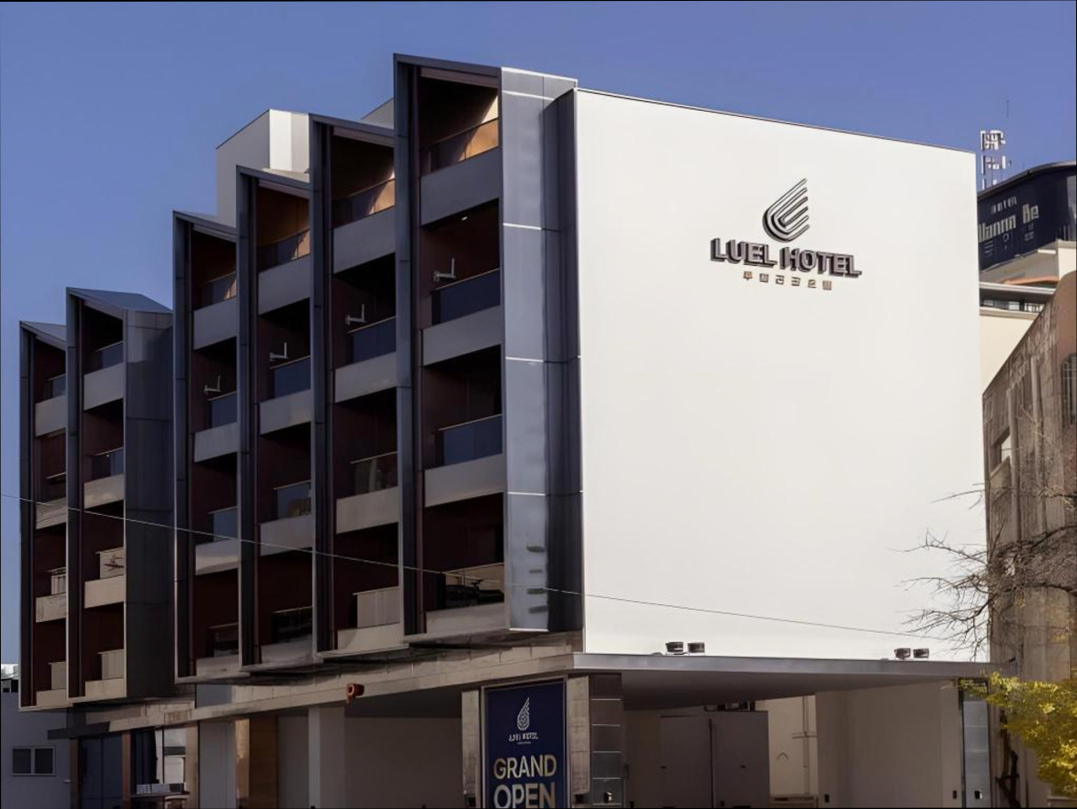 (이미지설명: Luel hotel  루엘호텔 - 갤러리 안내사진)