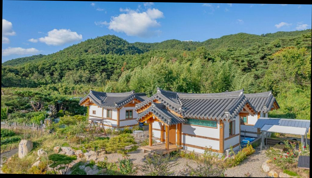 (이미지설명: Gyeongju Adamwon hanok dokchae pension - 갤러리 안내사진)