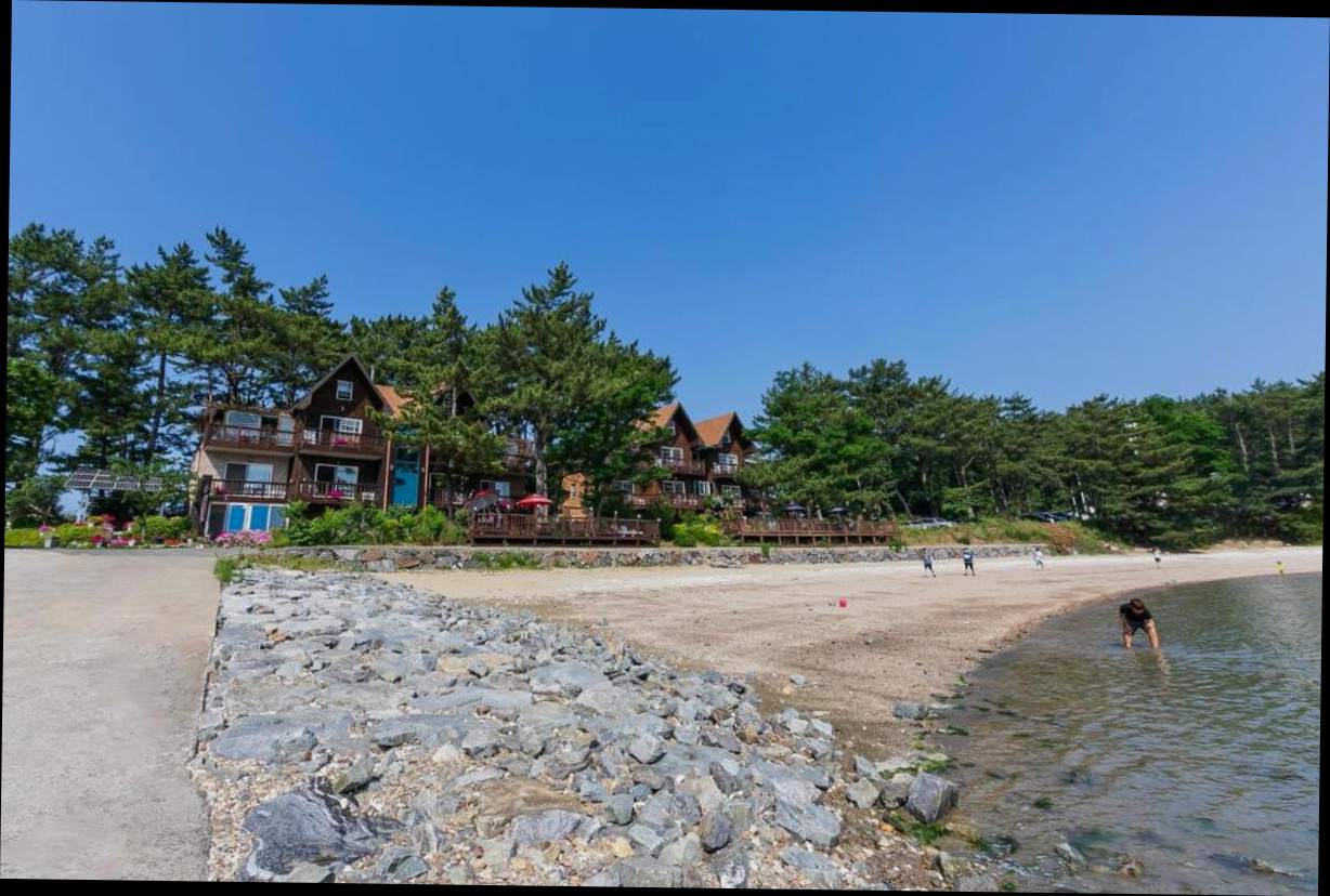 (이미지설명: 힐링비치펜션 - 갤러리 안내사진)