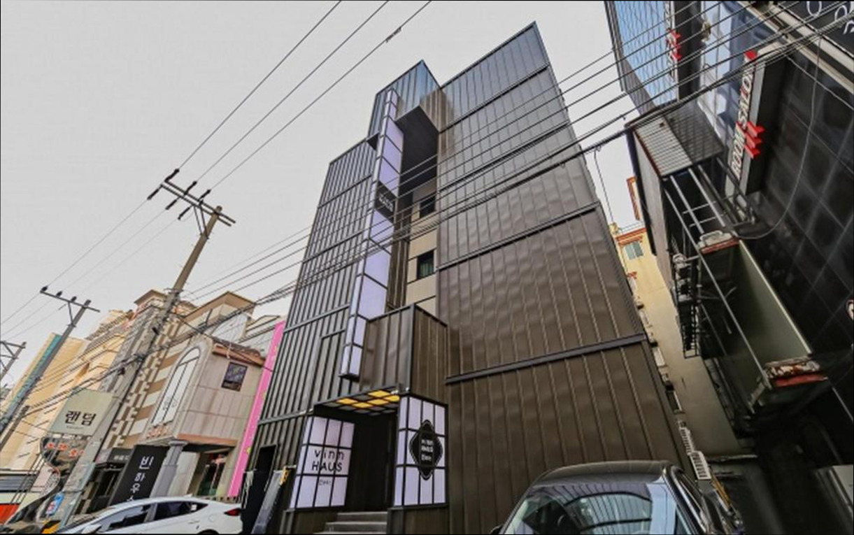 (이미지설명: 포항 상도동 빈하우스 - 갤러리 안내사진)