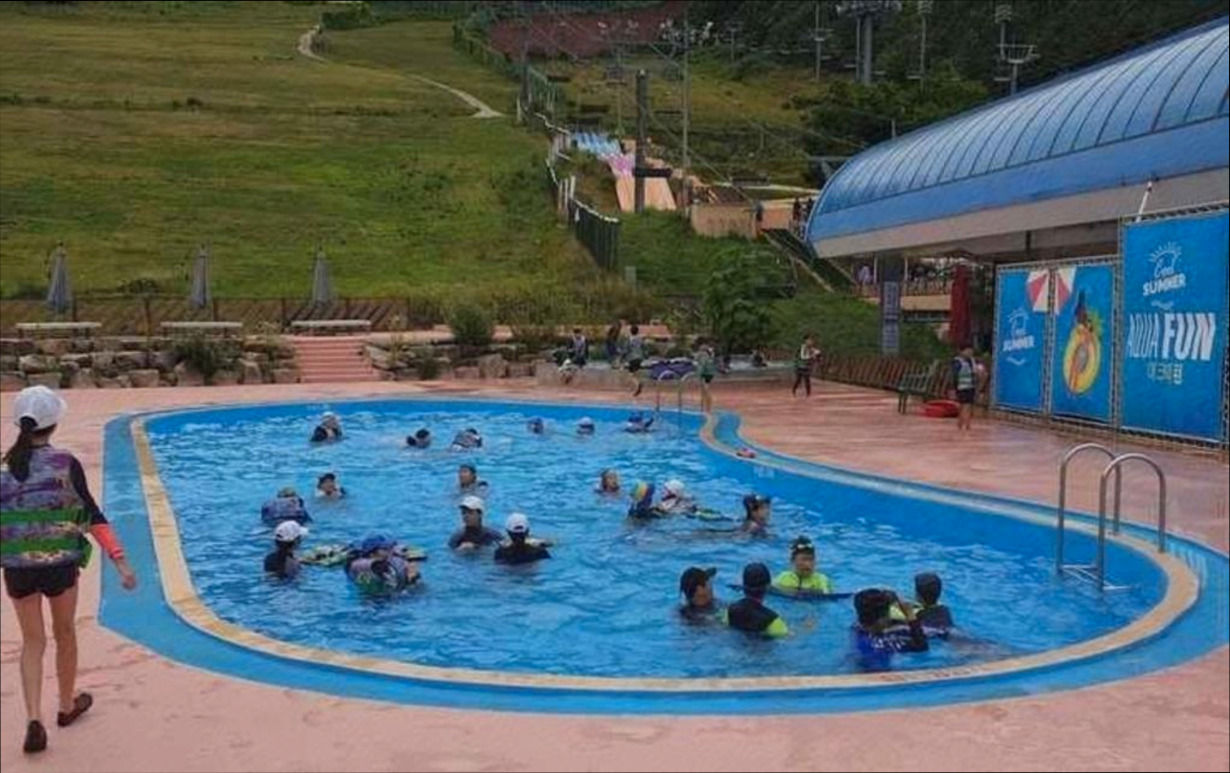 (이미지설명: 양지 파인 리조트 - 객실 안내사진)