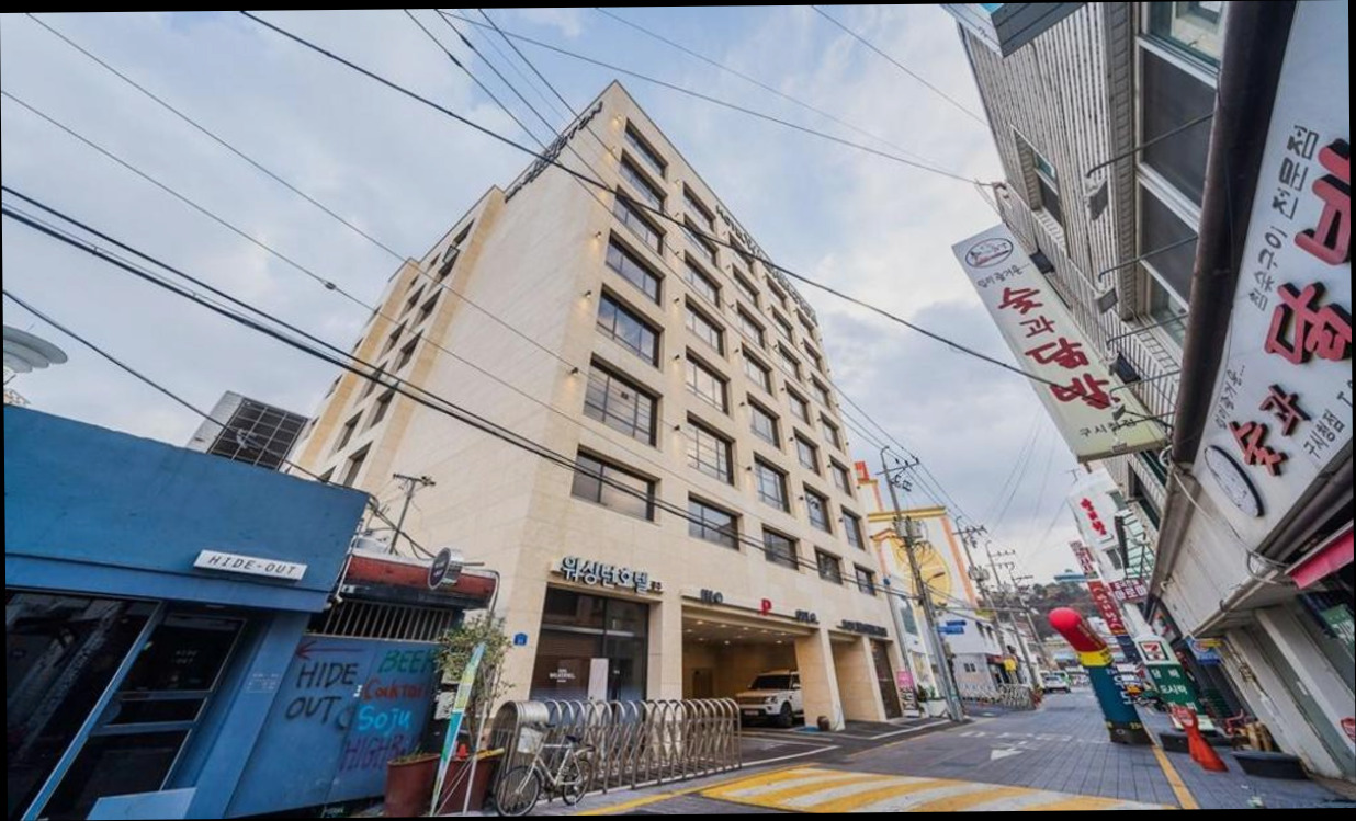 (이미지설명: Gwangju HOUND Hotel 광주 하운드 호텔(구. 광주 워싱턴 호텔) - 호텔 둘러보기 안내사진)