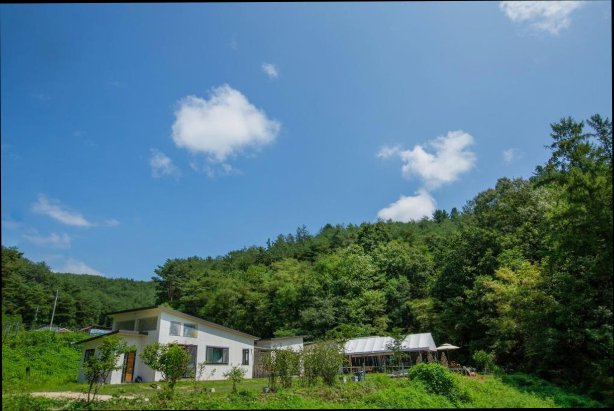 (이미지설명: 멍편한 세상 펜션 - 호텔 둘러보기 안내사진)