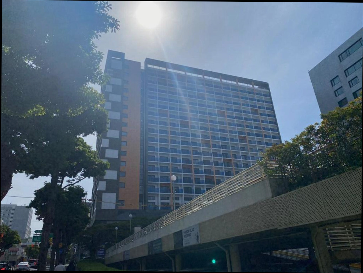 (이미지설명: 제주 시내의 아파트먼트 (26m², 침실 1개, 프라이빗 욕실 1개) - 호텔 둘러보기 안내사진)