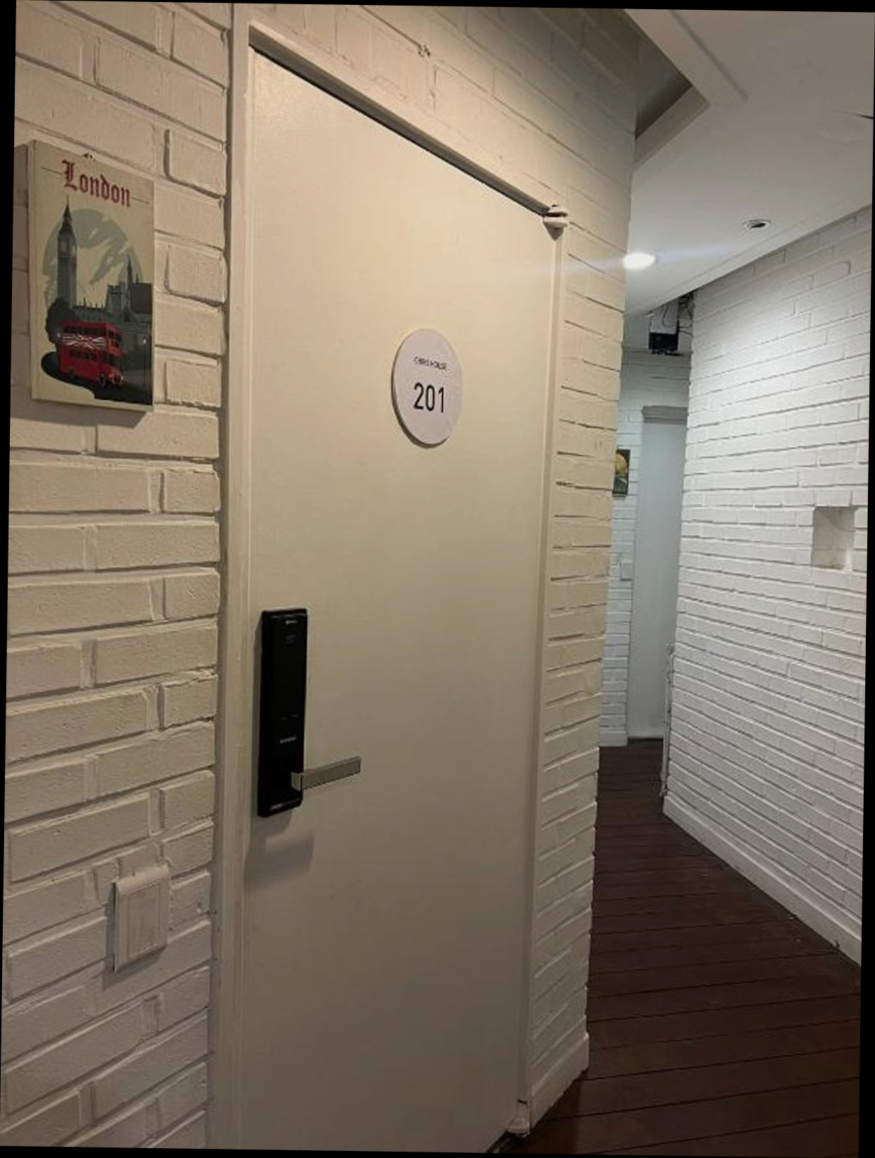 (이미지설명: 호스텔 서울 - 호텔 둘러보기 안내사진)