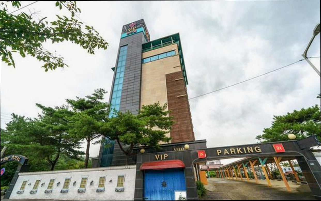 (이미지설명: 예산덕산 VIP 온천호텔 - 객실 상세 리뷰 안내사진)