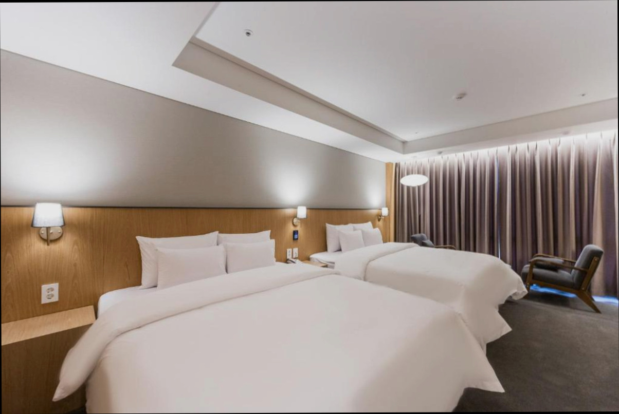 (이미지설명: Gwangju HOUND Hotel 광주 하운드 호텔(구. 광주 워싱턴 호텔) - 객실 상세 리뷰 안내사진)