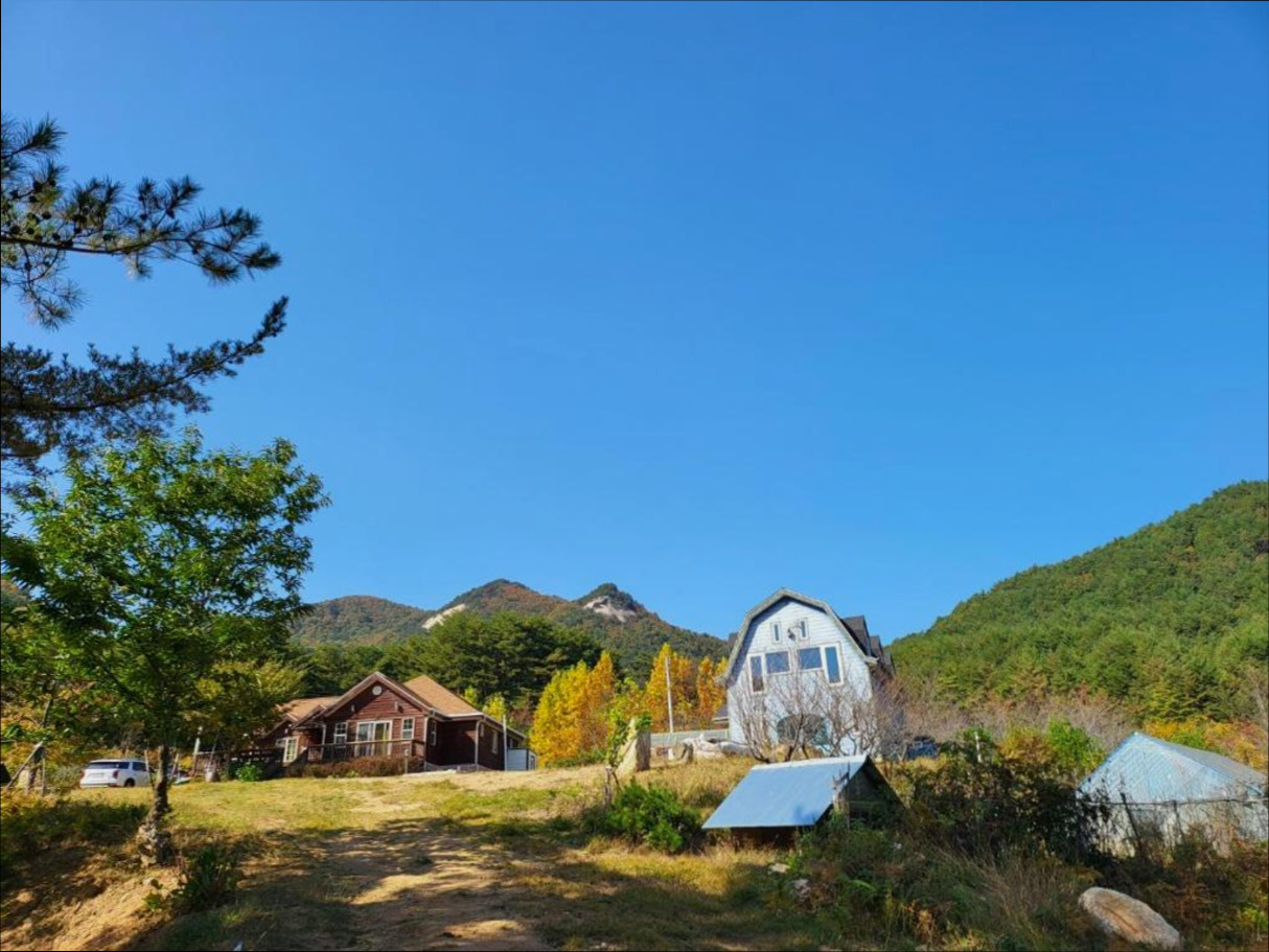 (이미지설명: 주문진읍의 프라이빗 하우스 (120m², 침실 2개, 프라이빗 욕실 2개) - 객실 상세 리뷰 안내사진)