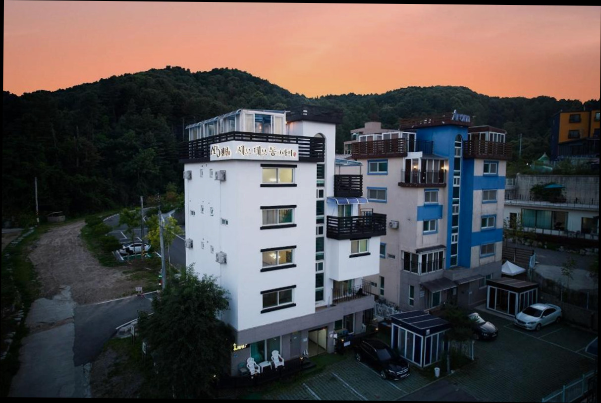 (이미지설명: 세네동 스파 펜션 - 객실 상세 리뷰 안내사진)